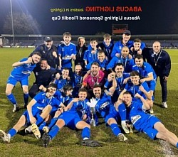 FLOODLIT CUP WINNERS   STH NORMANTON ATH