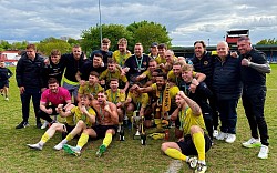 2024/25 DINNINGTON TOWN BUCKINGHAM INSURANCE CUP WINNERS