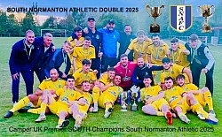 CAMPER UK PREMIER SOUTH CHAMPIONS SOUTH NORMANTON ATHLETIC