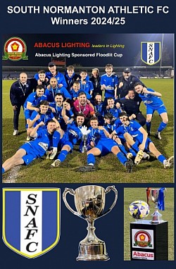 FLOODLIT CUP WINNERS   STH NORMANTON ATH